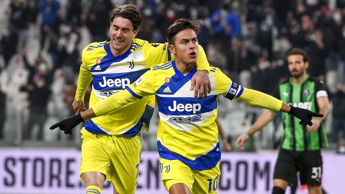 Coppa Italia: Juventus ke Semifinal Usai Singkirkan Sassuolo