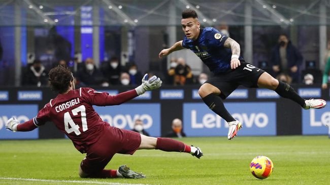 Hasil Liga Italia: Inter Milan Kalah Telak dari Sassuolo