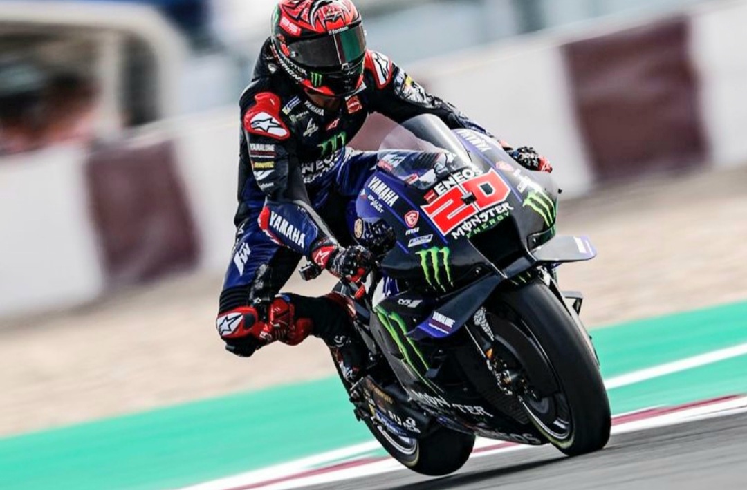 Hasil FP2 MotoGP Mandalika: Quartararo Tercepat, Marquez Kecelakaan