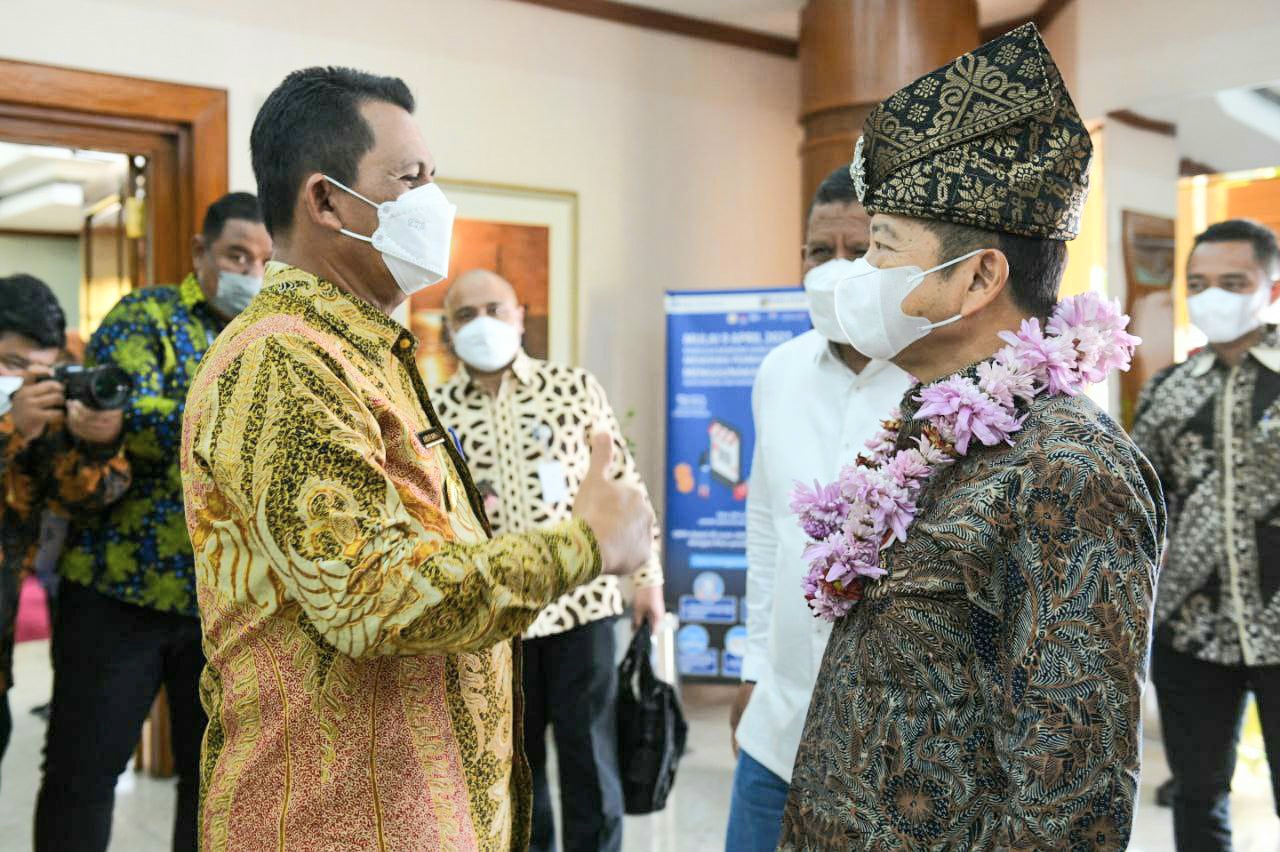 Kepala Bappenas RI Buka Rakor Gubernur se-Sumatera di Kota Batam