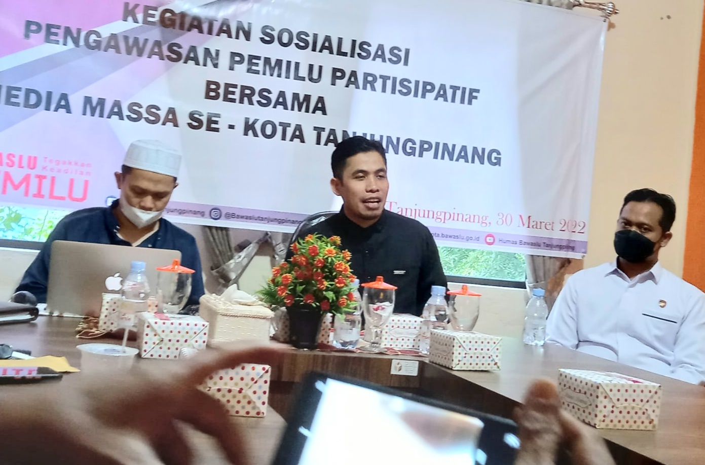 Bawaslu Kota Tanjungpinang Siap Menuju Pemilu dan Pilkada 2024
