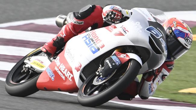 Moto3 Mandalika, Balapan Terpenting untuk Mario Aji