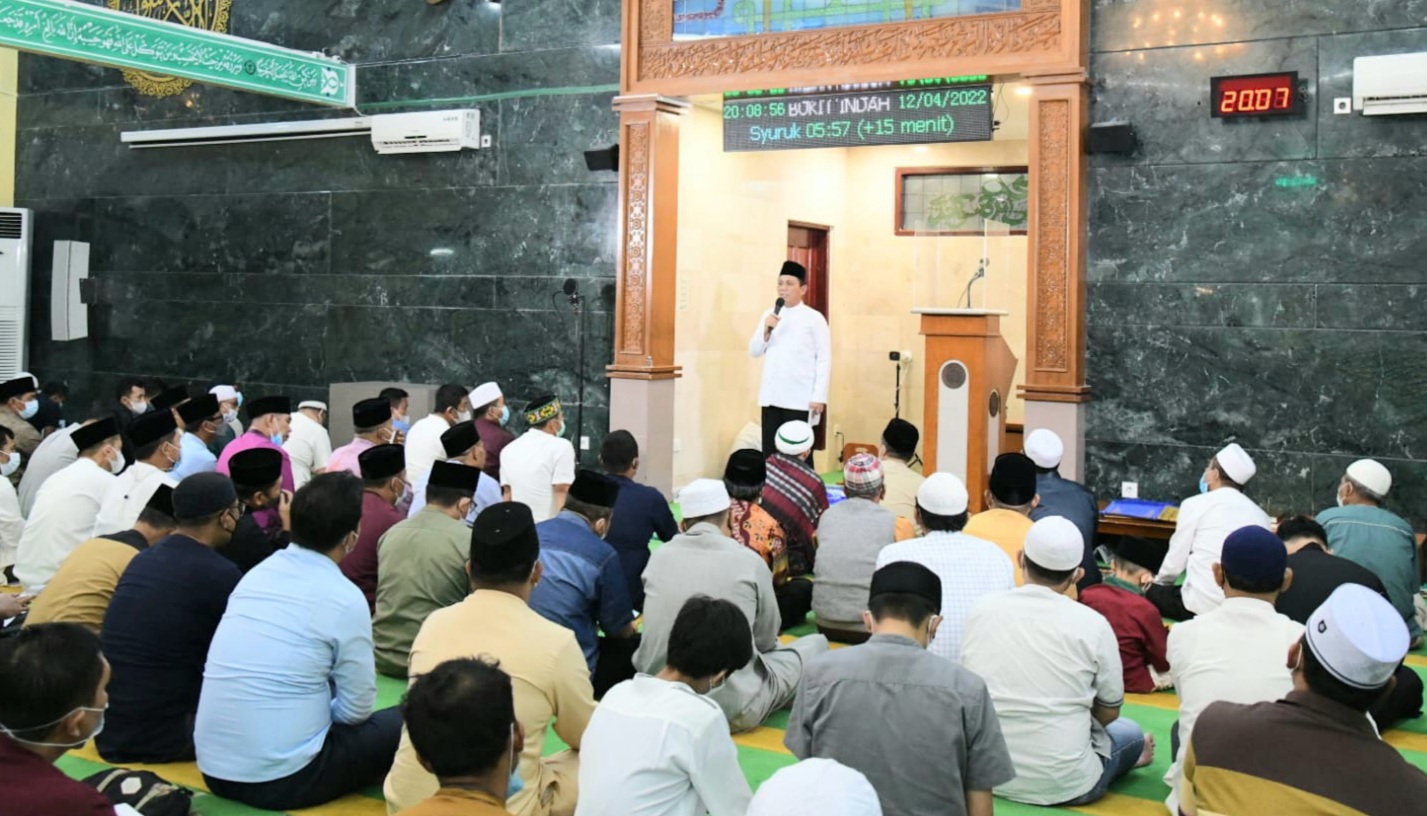 Safari Ramadhan di Sukajadi, Ansar: Masjid Adalah Jantungnya Umat