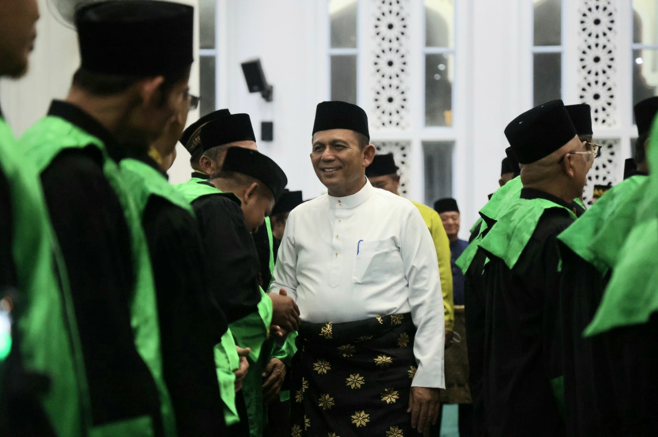 Gubernur Ansar Lantik Dewan Hakim MTQ IX Provinsi Kepri