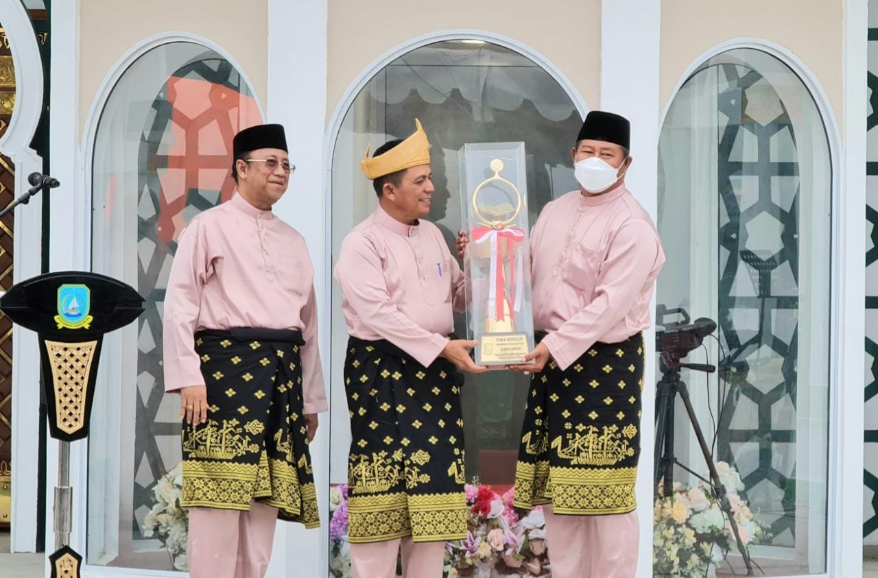 Gubernur Ansar Buka MTQ IX Provinsi Kepulauan Riau