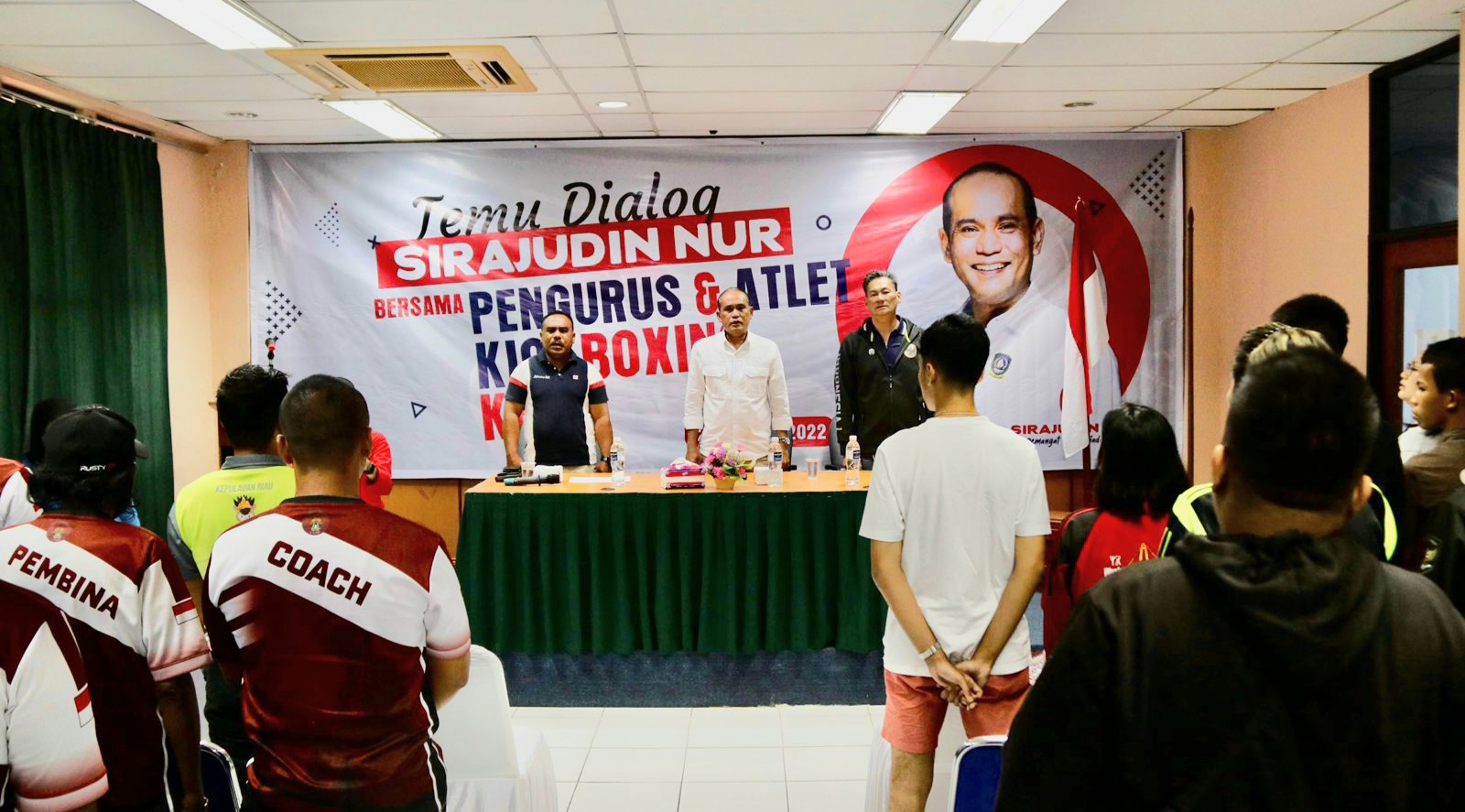 Siap Gelar Kejurnas Kickboxing di Batam, Sirajudin Nur Kumpulkan Pengcab dan Atlet