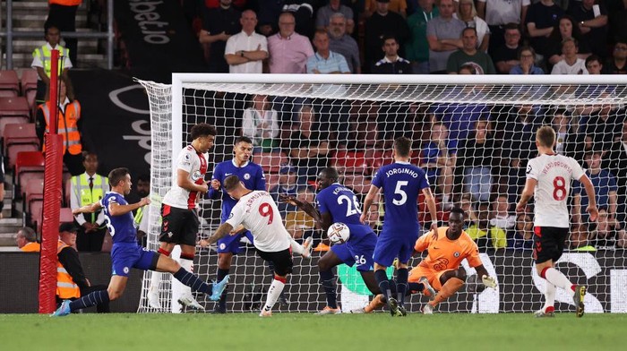 Southampton Vs Chelsea: The Blues Tumbang 1-2