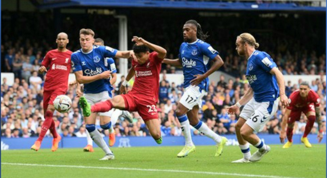 Everton Vs Liverpool: Tak Ada Pemenang di Derby Merseyside