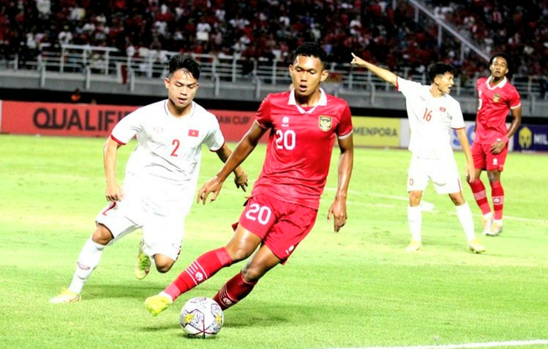 Gasak Vietnam, Indonesia Lolos ke Piala Asia U-20 2023