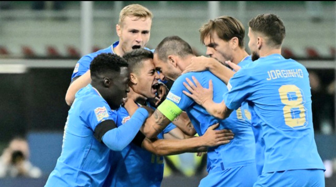 Hasil Italia Vs Inggris: Gli Azzurri Jinakkan Tiga Singa 1-0
