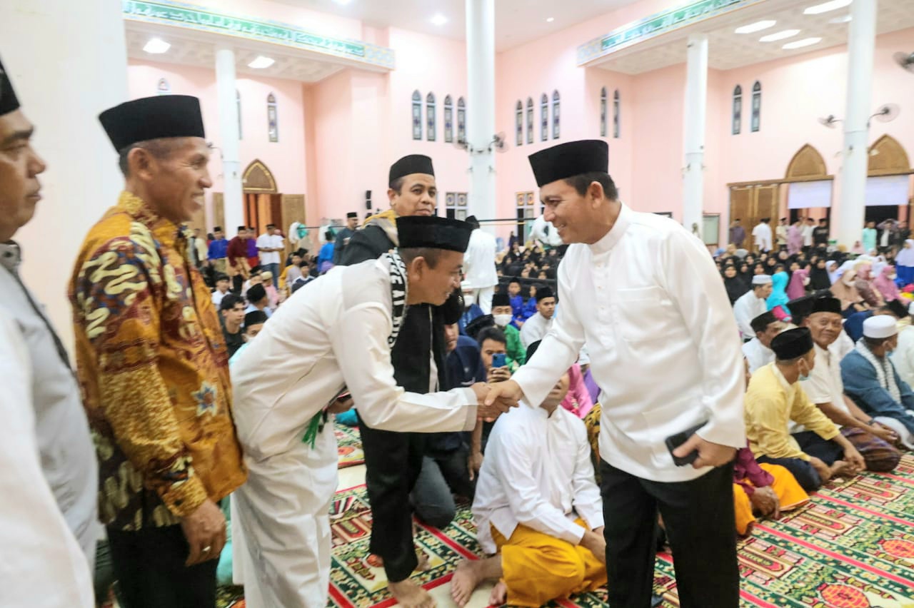 Peringatan Maulid Nabi di Bintan, Gubernur Ansar Ajak Resapi Teladan Rasulullah SAW