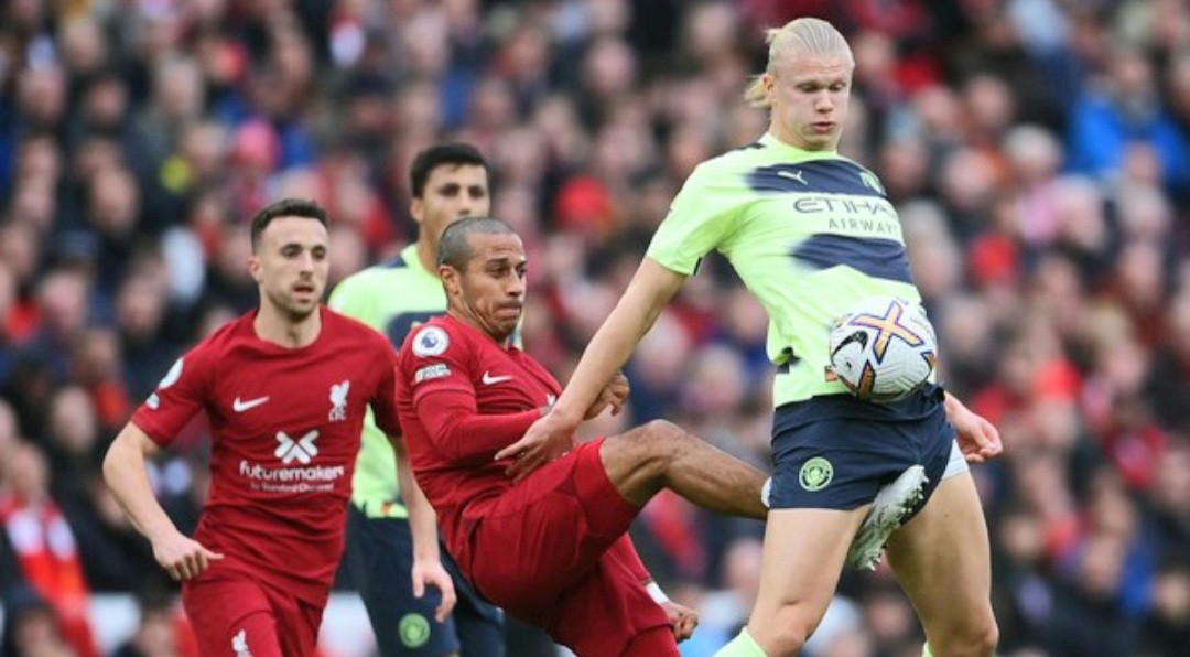 Hasil Akhir Liverpool vs Man City: The Reds Memang Dramatis