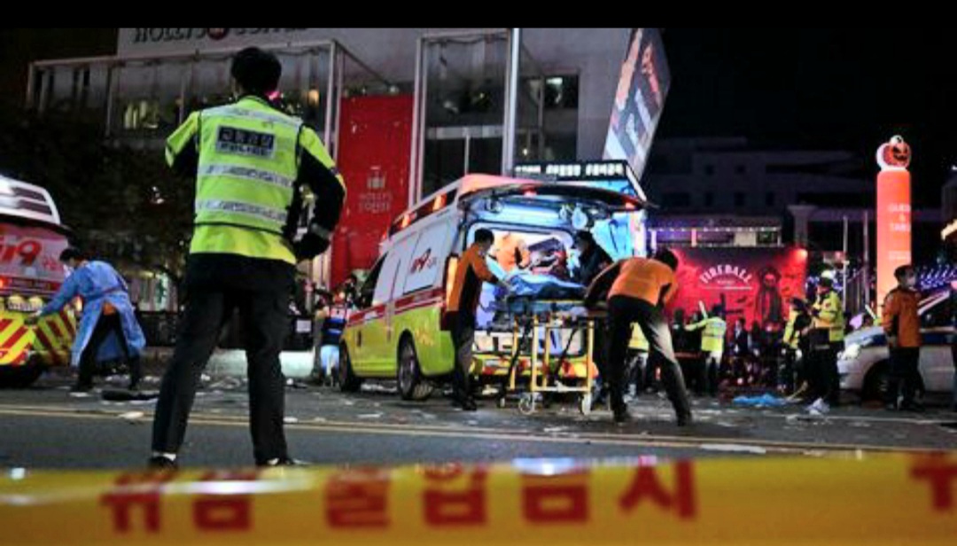 Penyebab Korban Tewas Tragedi Halloween di Korea Selatan Tembus 153 Orang