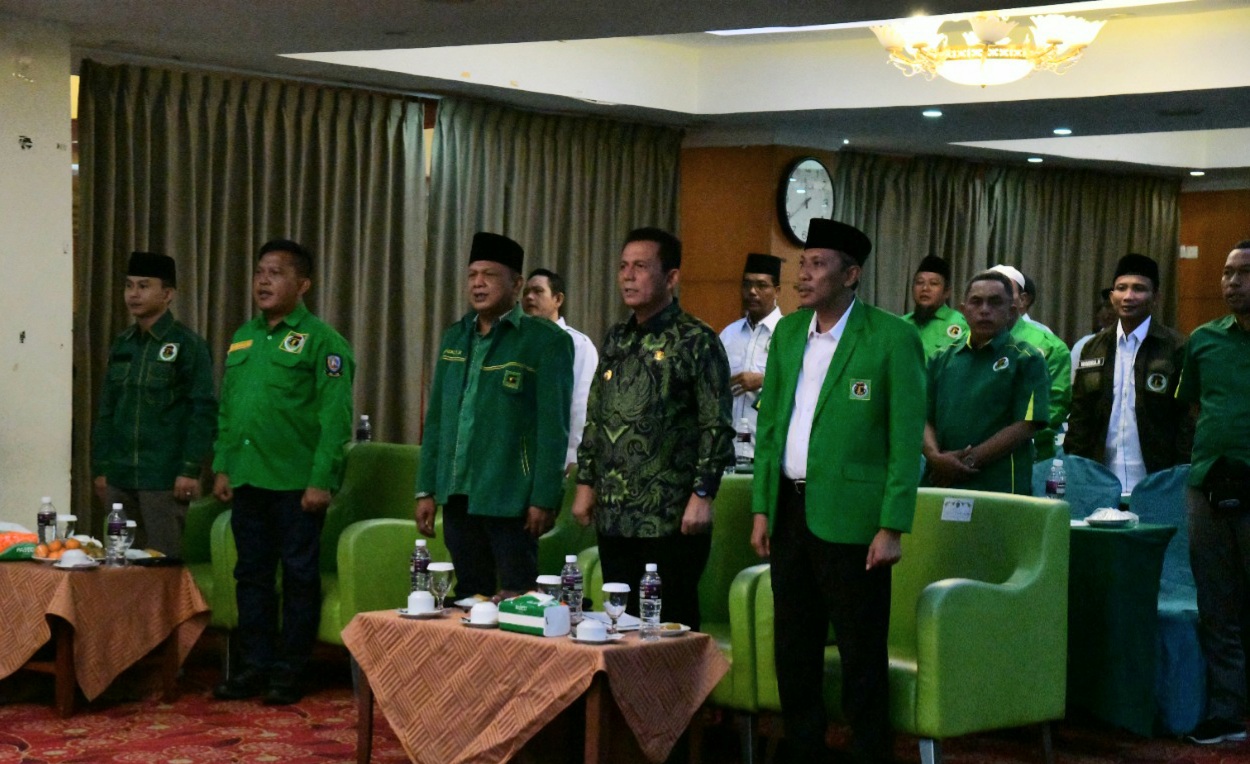 Gubernur Ansar Hadiri Rakercab PPP Kota Batam
