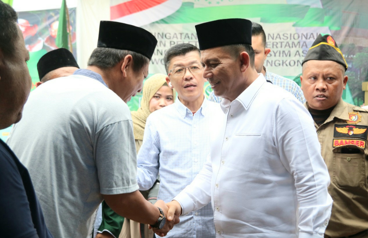 Gubernur Ansar Memulai Pembangunan Ponpes Hasyim Asy’ari Batam