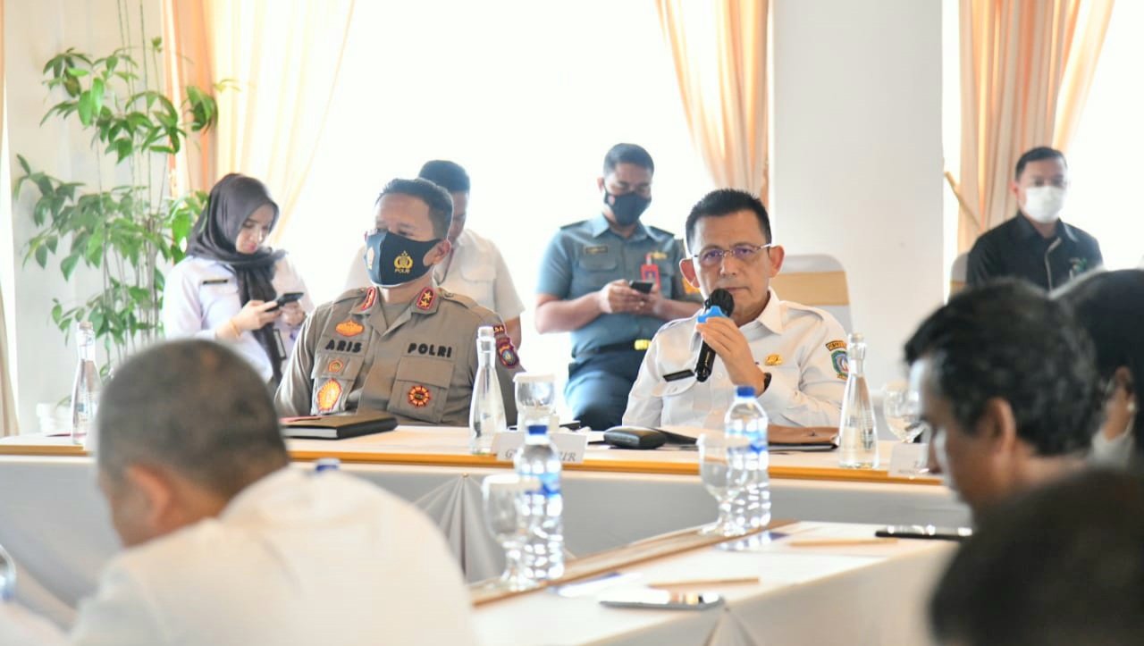 Gubernur Ansar Pimpin Rakor Bidang Kepariwisataan