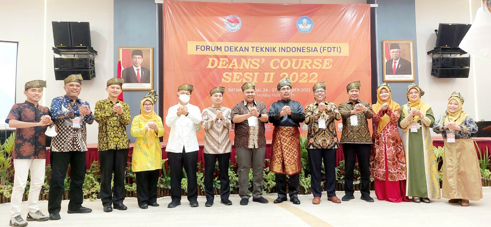 Forum Dekan Teknik se-Indonesia Gelar Pertemuan Nasional di Batam