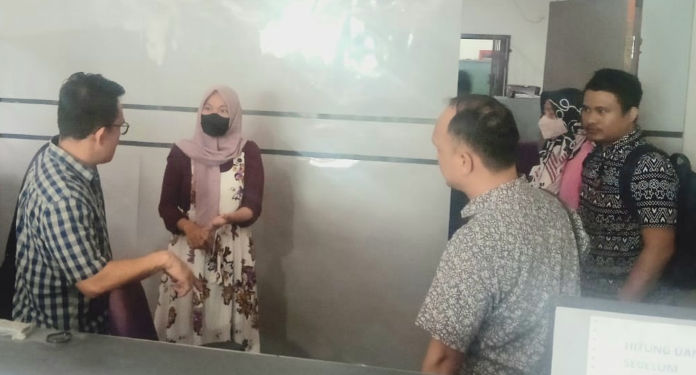 Kasus Penggelapan Dana Nasabah, Polresta Barelang Segel Kantor KSP Karya Bhakti