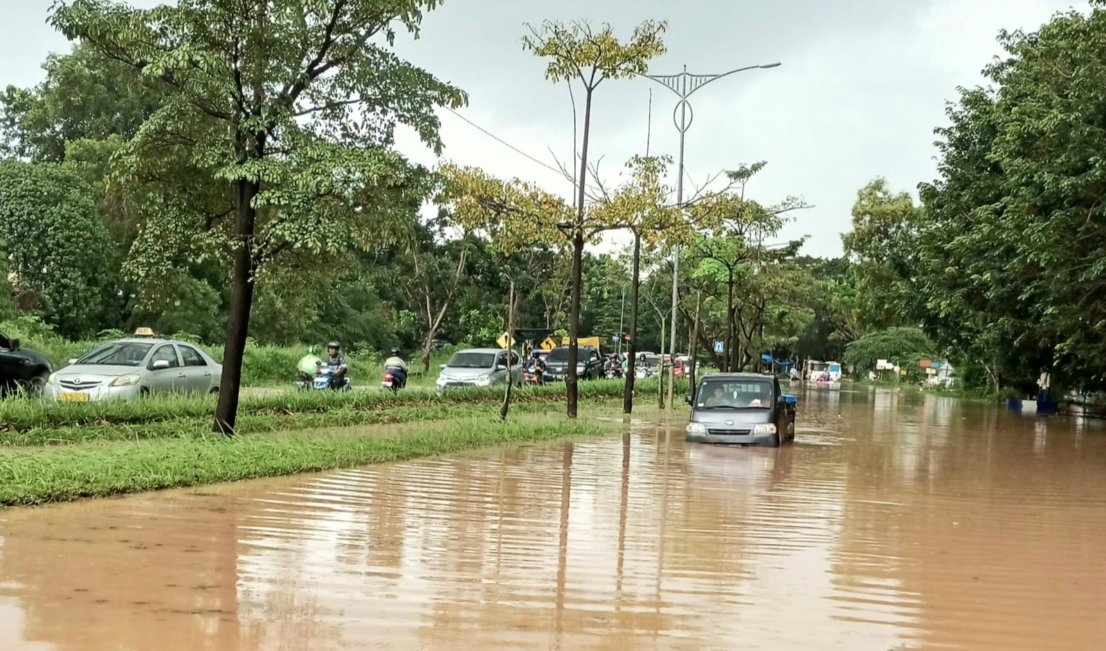 Banjir di Sejumlah Titik, DPRD Batam Keluhkan Progres Pembangunan Lamban