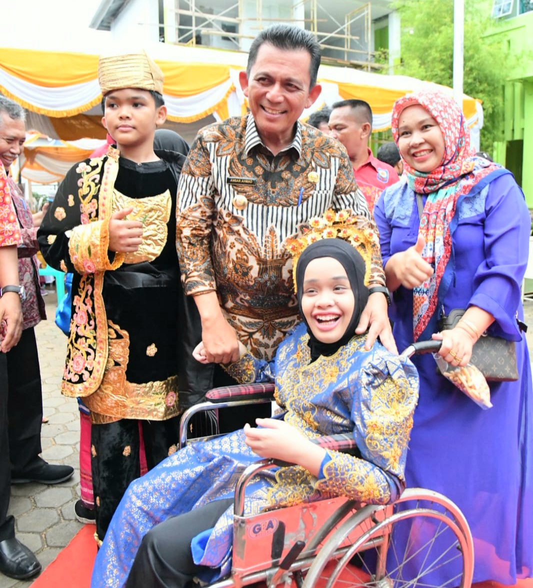 Gubernur Ansar Ajak Bangun Kesetaraan Bagi Anak Disabilitas di HDI 2022