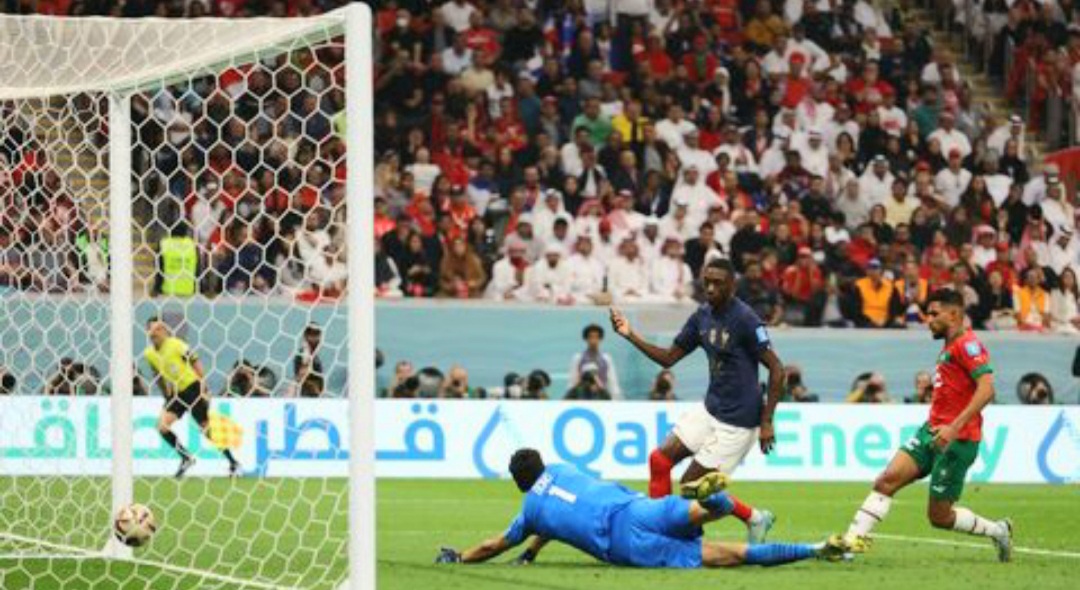 Prancis vs Maroko: Les Bleus ke Final Usai Hajar Maroko 2-0