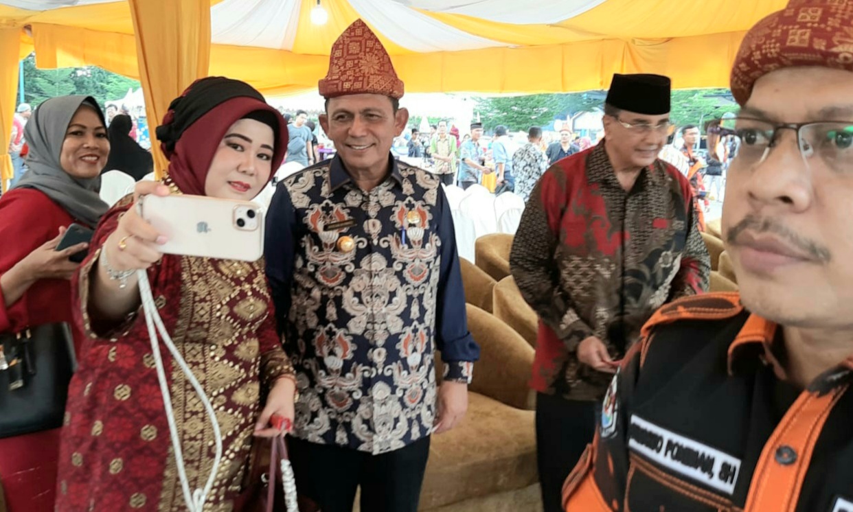 Gubernur Ansar Hadiri Pelantikan dan Pengukuhan Pengurus PKBSS Kepri