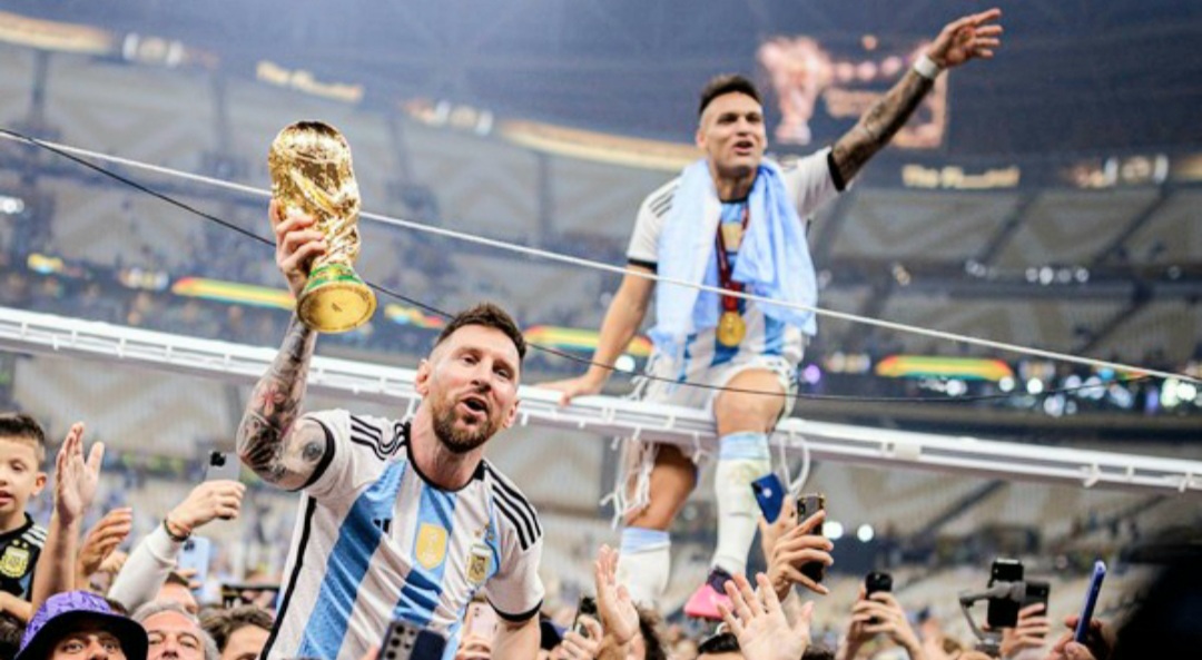 Messi Tak Sabar Lihat Pesta Gila di Argentina