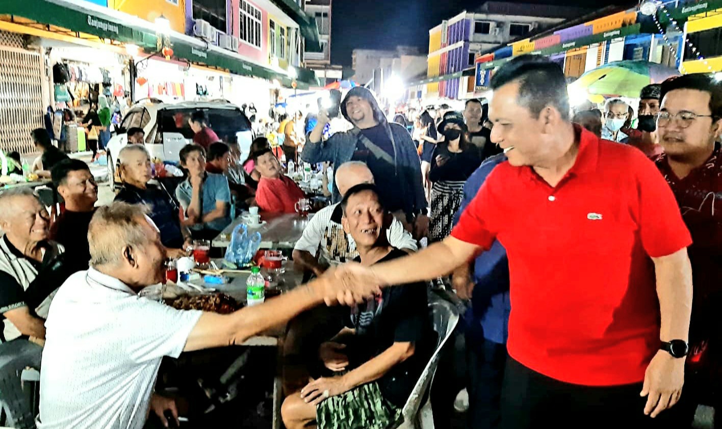 Tinjau Pasar Imlek, Ansar Ingin Tanjungpinang Jadi Heritage City-nya Kepri