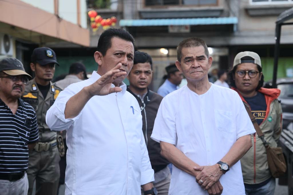 Gubernur Ansar Gandeng Pemko Tanjungpinang, Permak Akau Potong Lembu