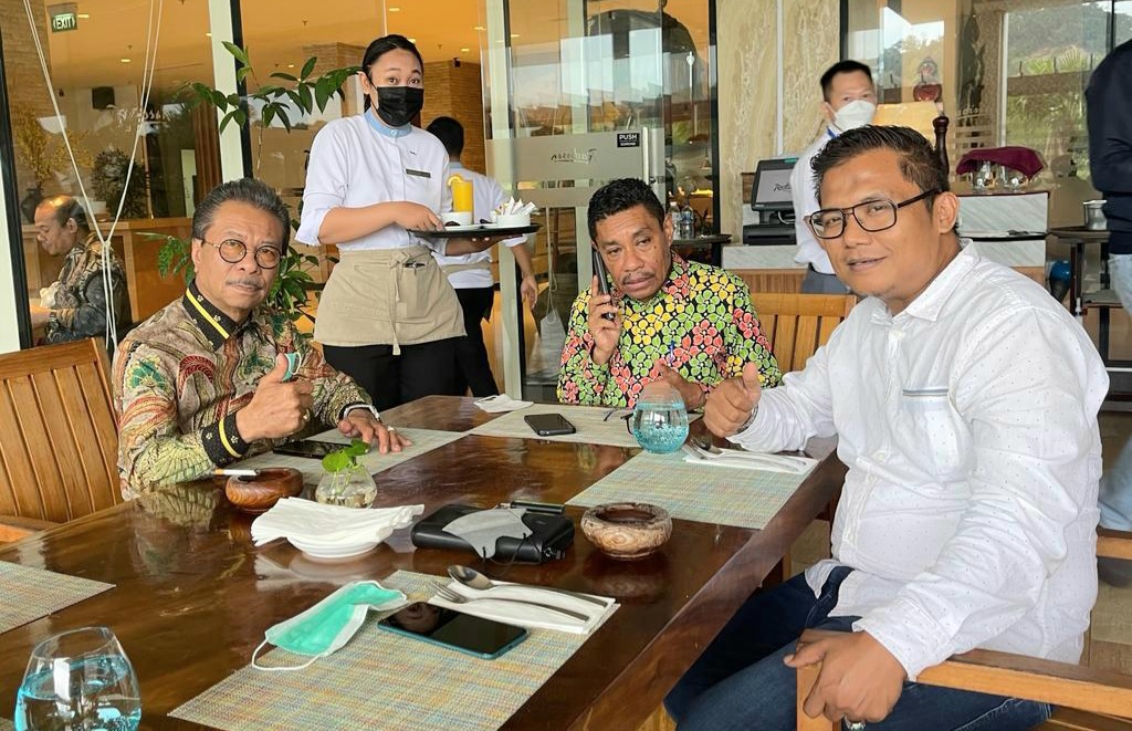 Mulak tu Huta, Rombongan SPS Kepri ke HPN Medan Dilepas Jumaga Nadeak