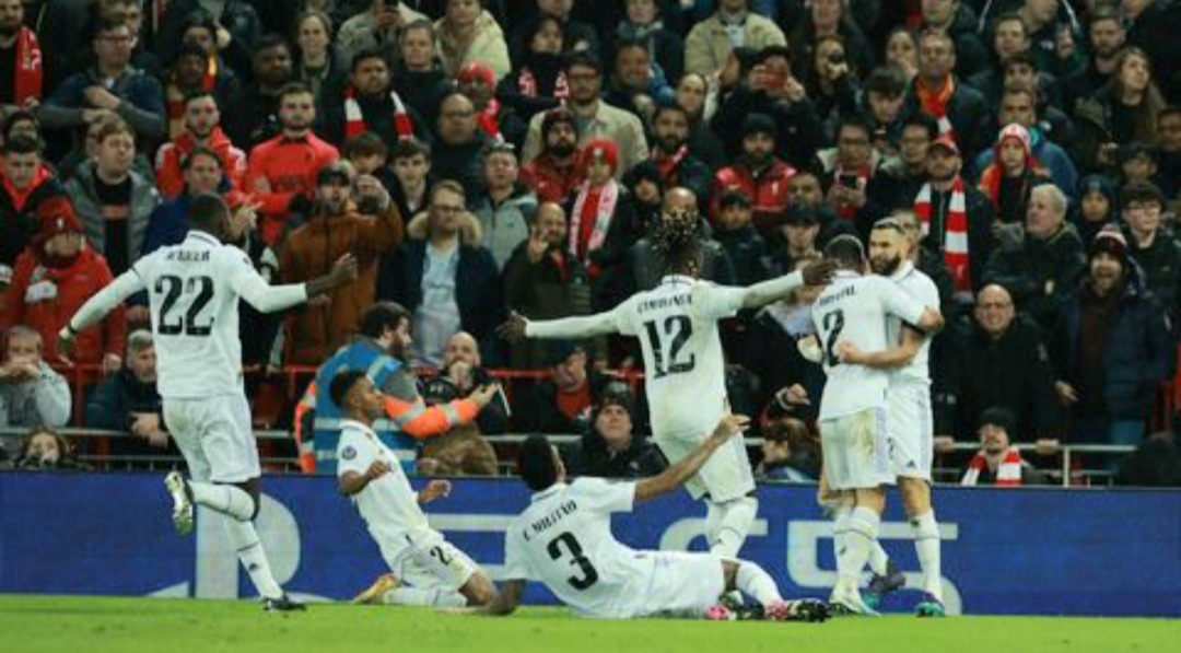 Hasil Liga Champions: Epic Comeback, Real Madrid Bantai Liverpool