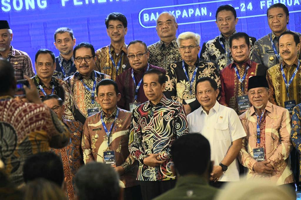 Gubernur Ansar Hadiri Rakernas APPSI 2023 di Kalimantan Timur