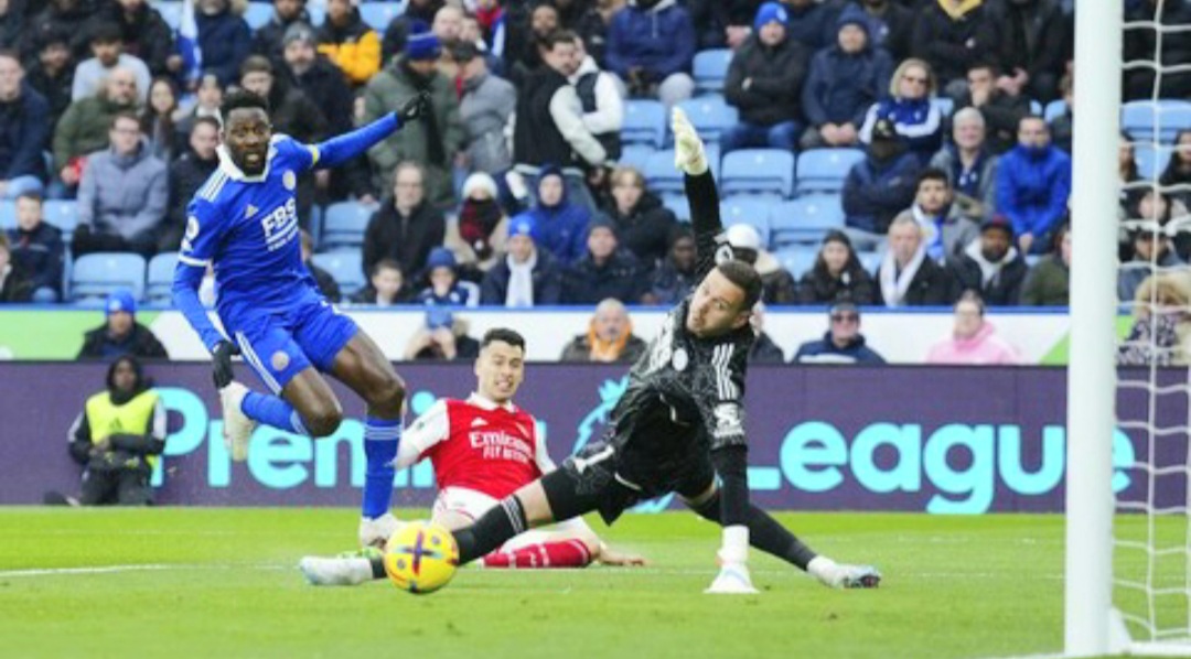 Leicester vs Arsenal: Gol Martinelli Menangkan The Gunners