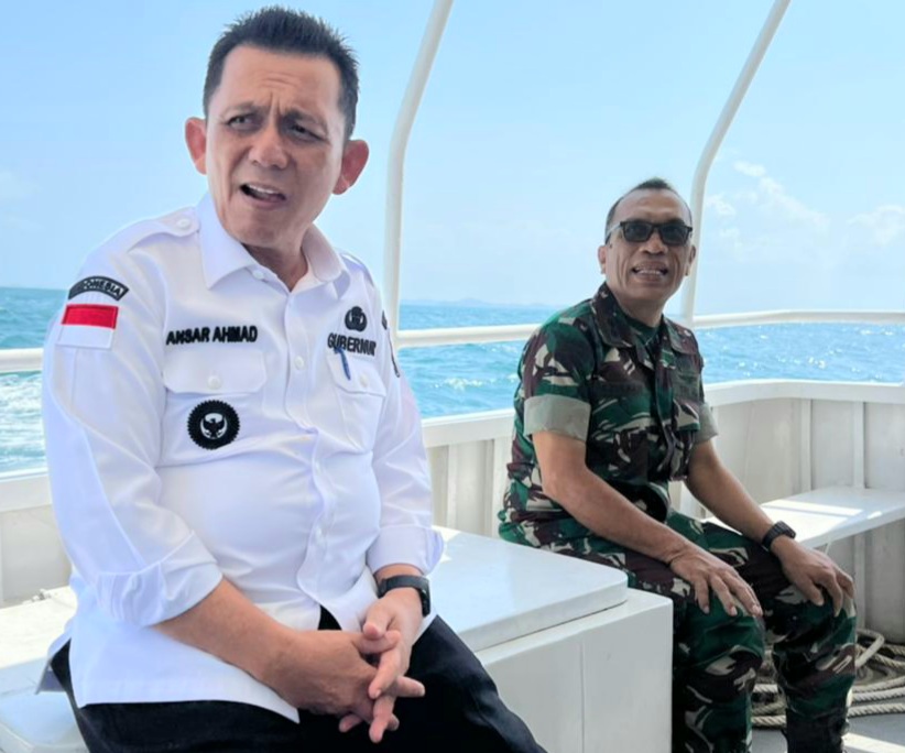 Gubernur Bersama Forkopimda Kepri Jajal Kapal Lintas Kepri Rute Sei Tenam – Tanjungpinang