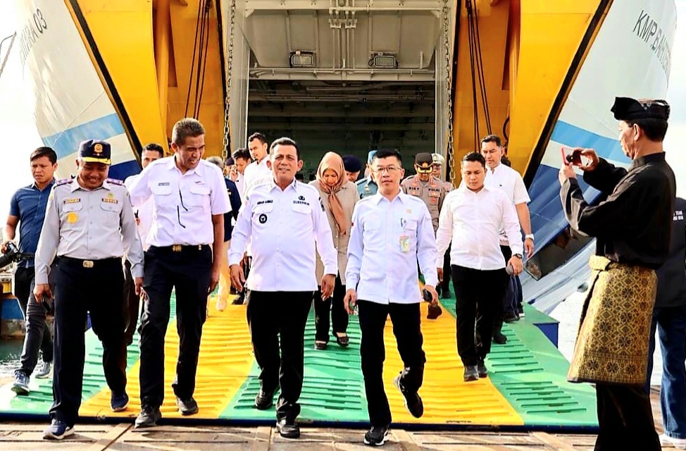 Gubernur Ansar Keluarkan SK Penetapkan Penyesuaian Tarif Kapal RoRo Punggur-Jagoh