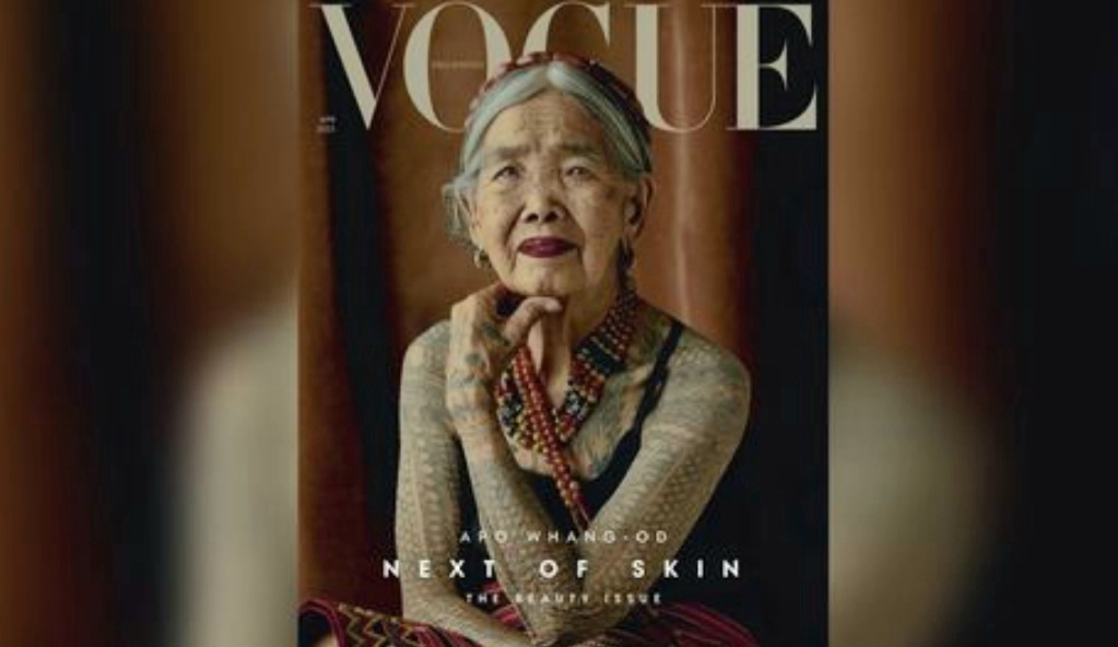 Perempuan 106 Tahun dari Filipina Jadi Model Sampul Vogue Tertua