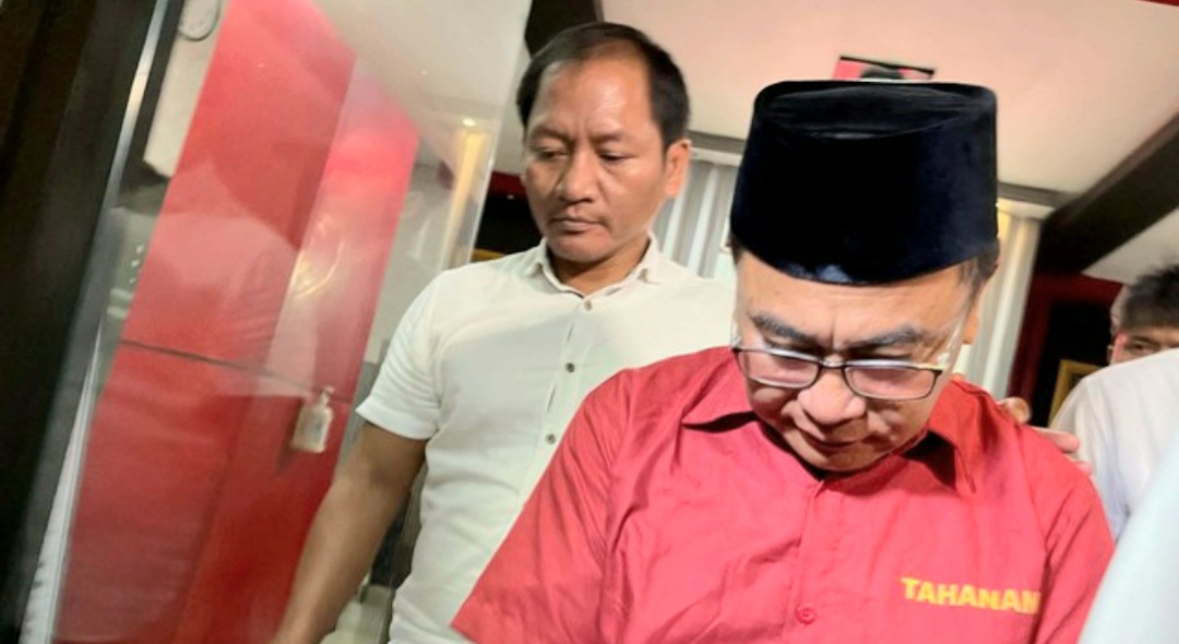 Anggota DPRD Tanjungbalai DPO Kasus Narkoba Akhirnya Ditahan