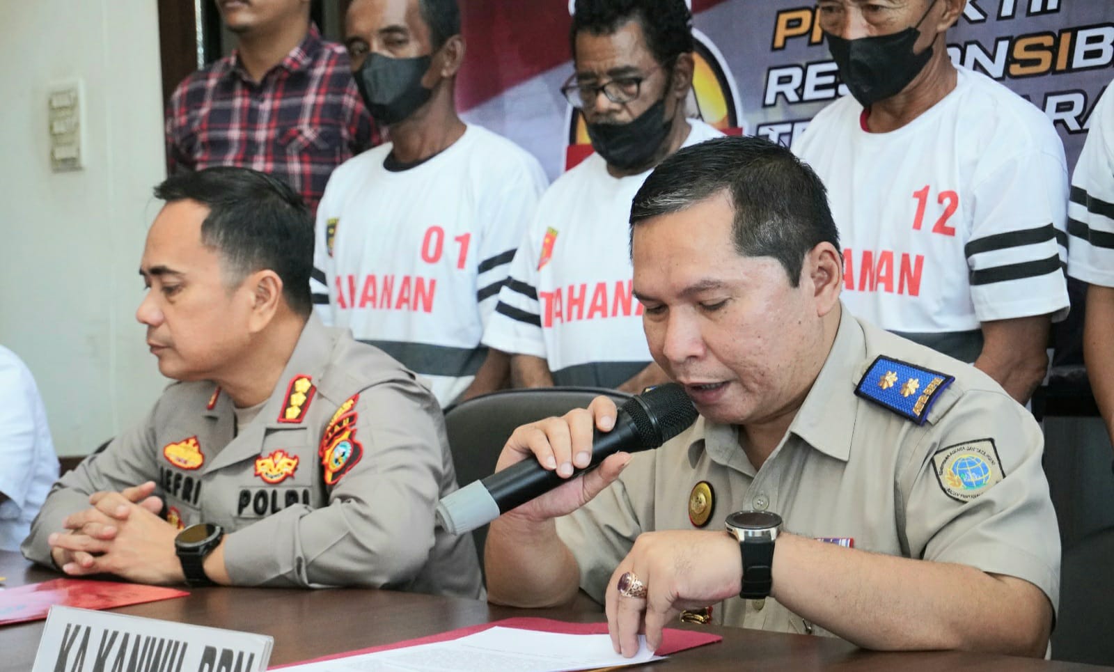 Satgas Mafia Tanah Polda Kepri Ungkap Kasus Pemalsuan Kavling Siap Bangun di Batam