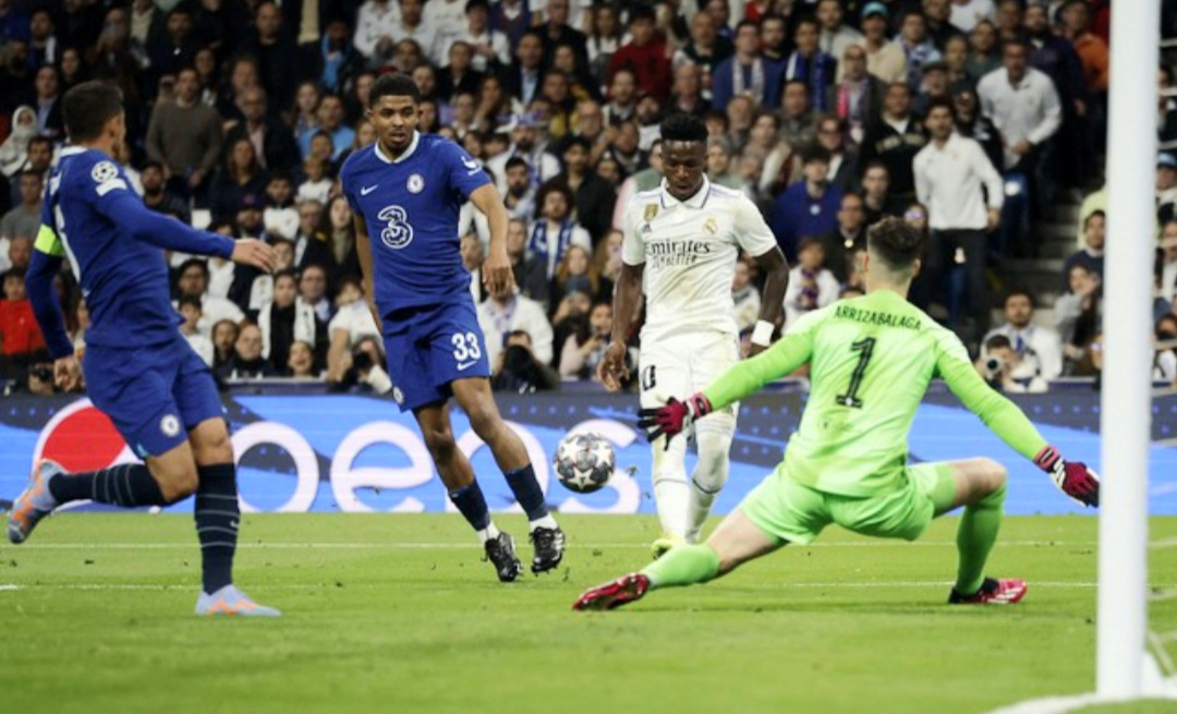 Hasil Liga Champions: Real Madrid Hempaskan 10 Pemain Chelsea