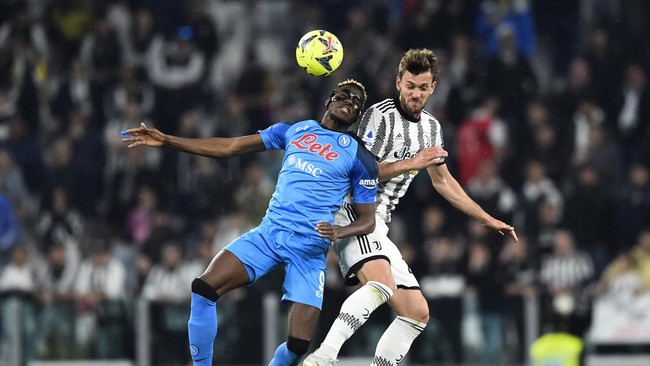 Hasil Liga Italia: Napoli Menang Dramatis atas Juventus