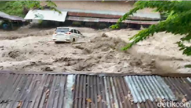 Banjir Bandang di Sibolangit-Sembahe, Wisatawan Diminta Waspada