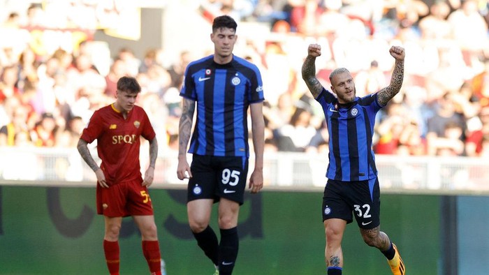 Roma Vs Inter: Nerazzurri Menang 2-0, Geser Milan di Klasemen