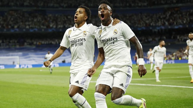 Hasil Semifinal Leg 1 Liga Champions: Real Madrid Ditahan Man City