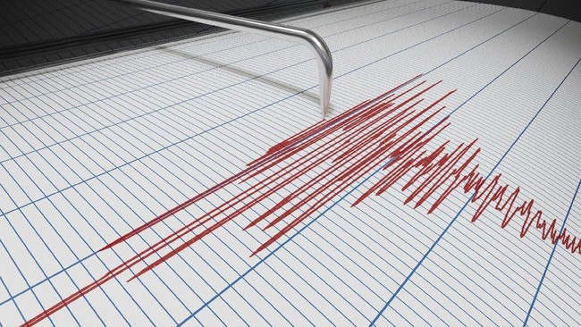 Gempa M 4,4 Guncang Tapanuli Utara, Terasa di Tarutung