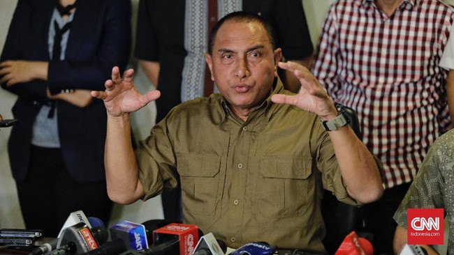 Tak Terima Dicopot, Eks Kadis PUPR Adukan Edy Rahmayadi ke Jokowi