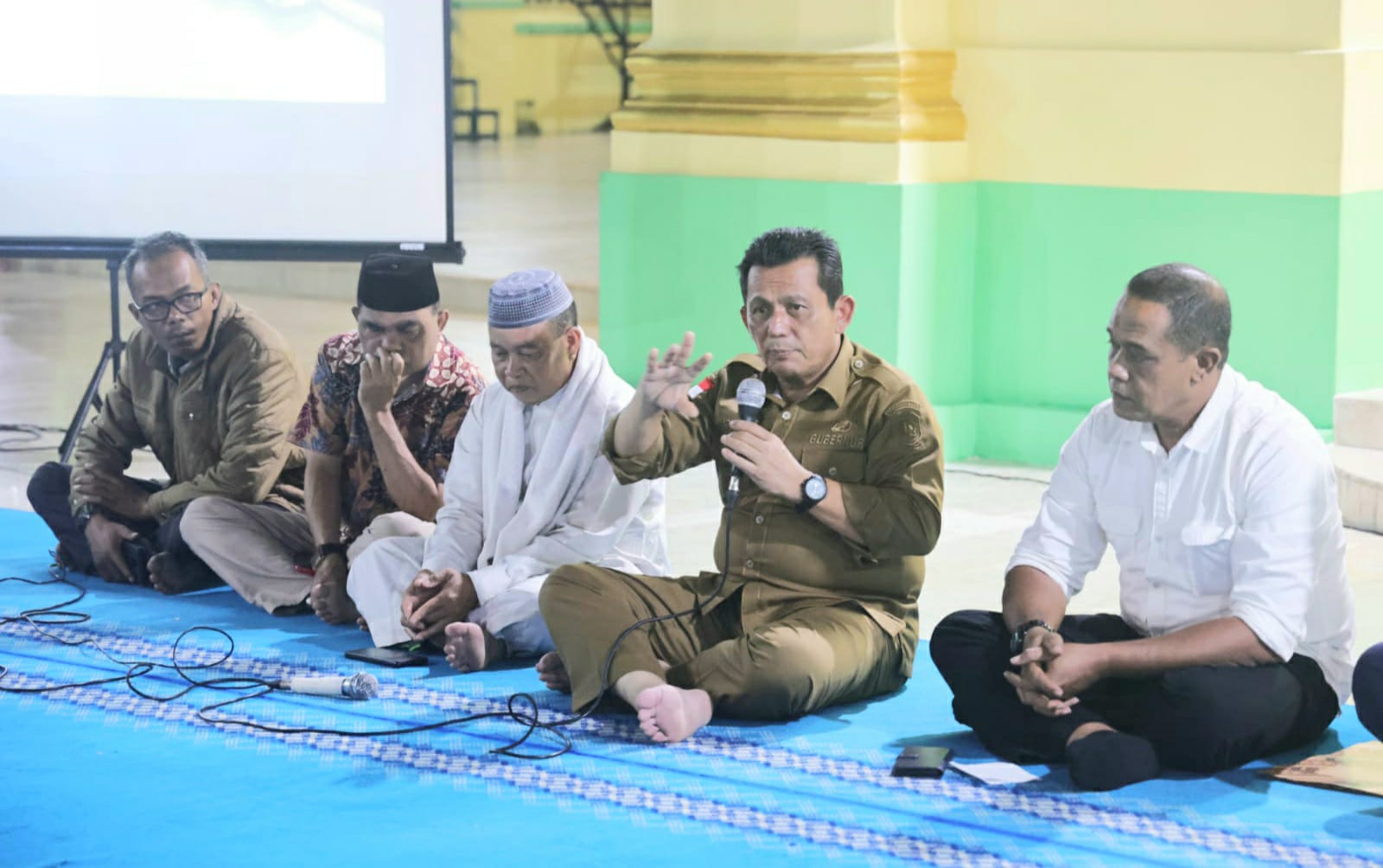 Gubernur Ansar Pimpin Pertemuan Bahas Revitalisasi Lanjutan Pulau Penyengat Tahap II Tahun 2023