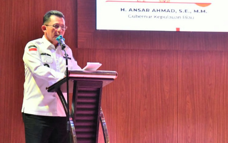 Gubernur Kepri Buka Rakor Pencegahan Korupsi Fokus Tematik Petanahan