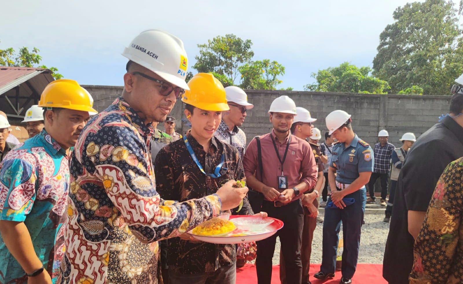 Peresmian PLTD Sabang sebagai Partisipasi PLN Batam dalam Penguatan Sistem Kelistrikan PT PLN (Persero) UID Aceh