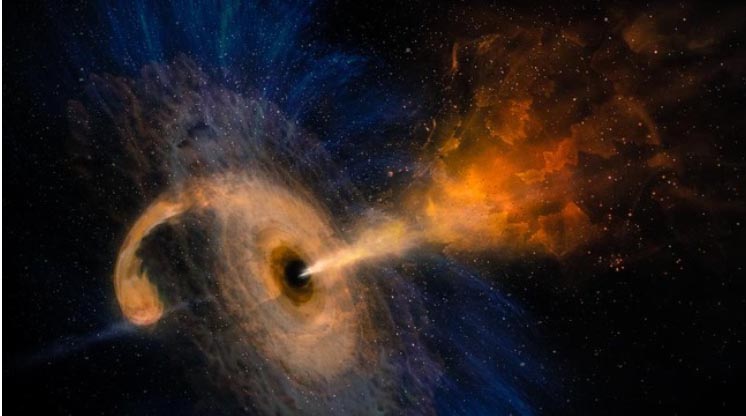 Teleskop James Webb Tangkap Black Hole Tertua di Alam Semesta