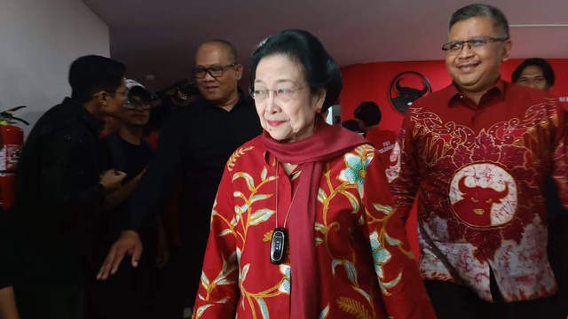 Megawati: Saya Ketum Partai Terbesar, tapi seperti Konsultan Pernikahan
